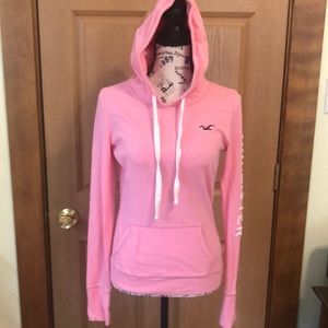 Hollister Hoodie long sleeve Large.
